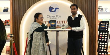 Discovering the Self: Launch of स्वयं के पार at the New Delhi World Book Fair 2026