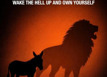 Welcome to the Donkey’s World: Wake the Hell up and Own Yourself