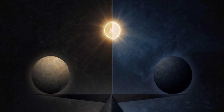 Duality of existance