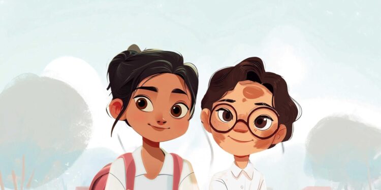 Avani and the Timeless Heroes: The Girl Who Looked Different Avani and the Timeless Heroes: The Girl Who Looked Different