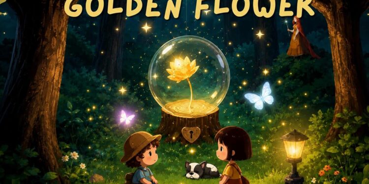 The Golden Flower The Golden Flower