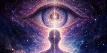 THE UNIVERSE THAT WATCHES ITSELF