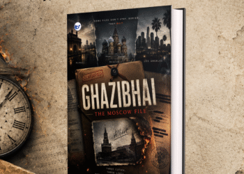 Ghazibhai: The Moscow File — A Gripping International Thriller of Secrets, Espionage and Conspiracy