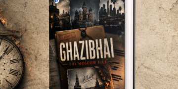 Ghazibhai: The Moscow File — A Gripping International Thriller of Secrets, Espionage and Conspiracy