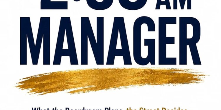 The 2:30 AM Manager: What the Boardroom Plans, the Street Decides – and How India’s Best Field managers Master Both